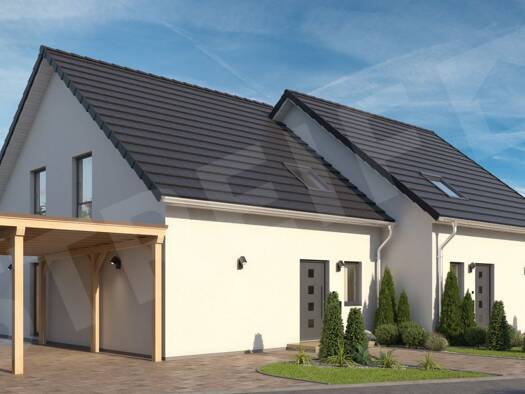 Haus zum Kauf 415.160 € 4 Zimmer 130 m² 637 m² Grundstück Bingen Bingen 72511