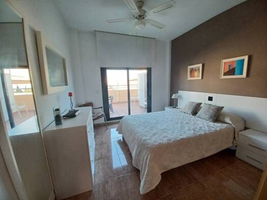 Penthouse zur Miete 735 € 2 Zimmer 85 m² 4. Geschoss Roquetas de Mar 04720
