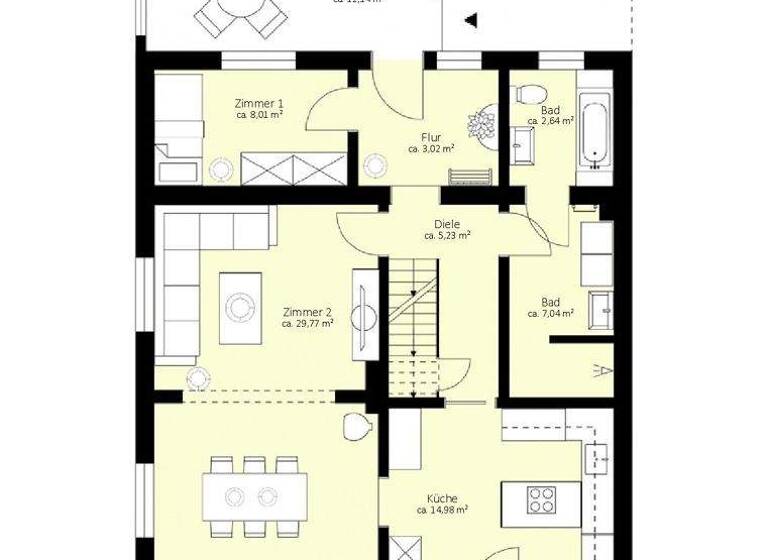 Einfamilienhaus zum Kauf 325.000 € 4 Zimmer 106 m² 2.791 m² Grundstück Dettmannsdorf 18334