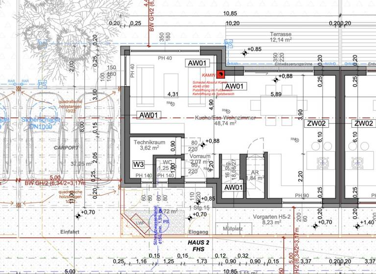 Doppelhaushälfte zum Kauf - Erstbezug 299.000 € 4 Zimmer 110,3 m² Pernitz 2763