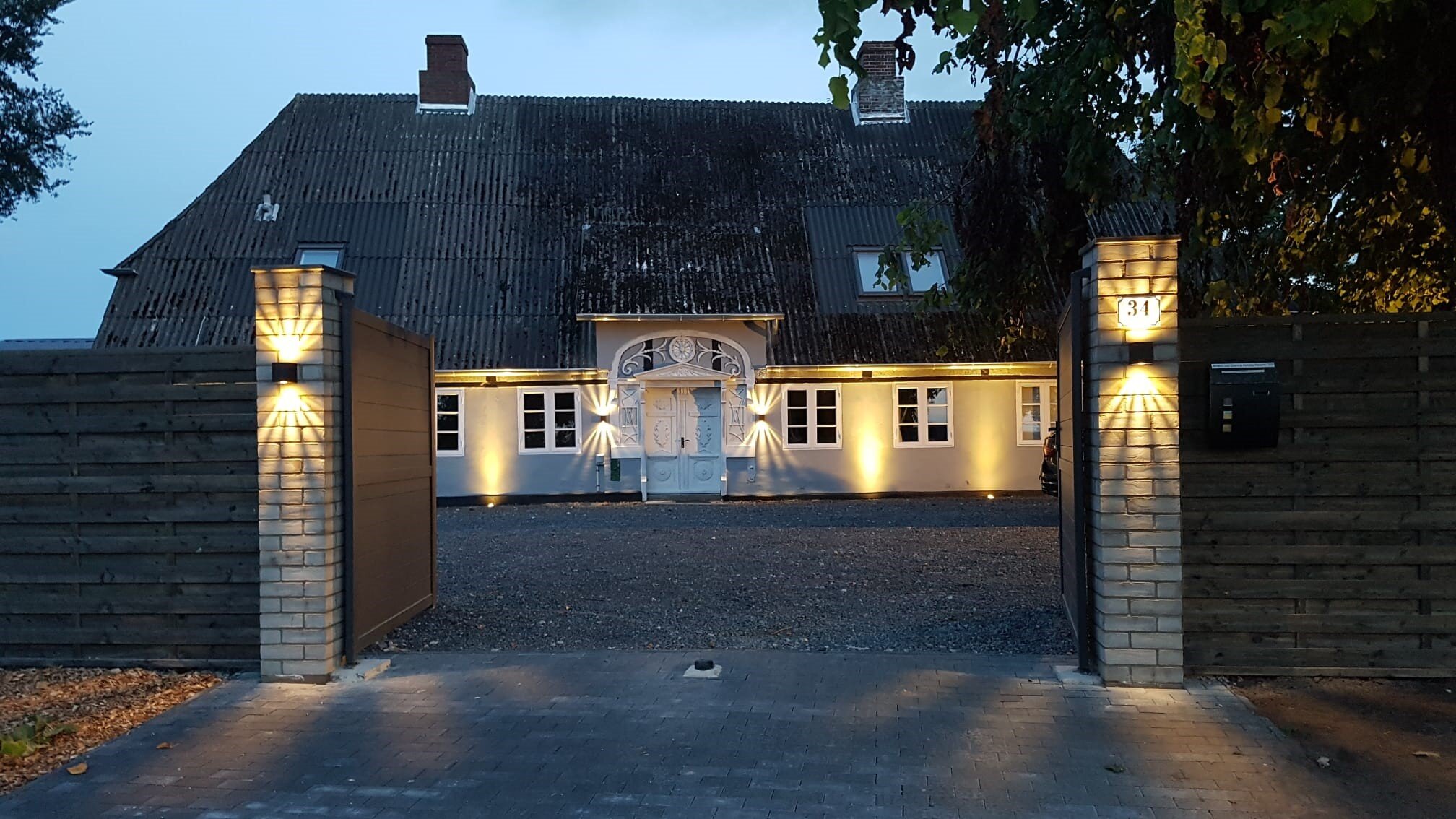 Mehrfamilienhaus zum Kauf provisionsfrei 559.000 € 262 m²<br/>Wohnfläche 2.362 m²<br/>Grundstück Bundesstraße 201 Hausnummer 34 Rabenkirchen-Faulück 24407