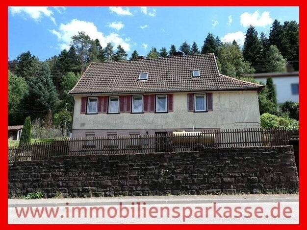 Einfamilienhaus zum Kauf 120.000 € 7 Zimmer 129 m² 1.296 m² Grundstück frei ab sofort Enzklösterle 75337