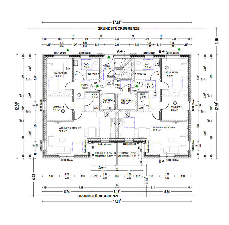 Wohnung zum Kauf provisionsfrei 346.000 € 3 Zimmer 73,9 m²<br/>Wohnfläche Bad Zwischenahn Bad Zwischenahn 26160