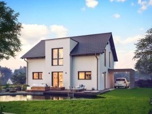 Einfamilienhaus zum Kauf 498.300 € 5 Zimmer 137,5 m² 451 m² Grundstück frei ab sofort Gailingen am Hochrhein 78262