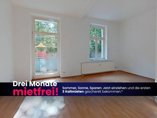 Wohnung zur Miete 759 € 4 Zimmer 114,3 m² EG frei ab 16.10.2026 Julius-Fucik-Straße 9 Pirna Pirna 01796