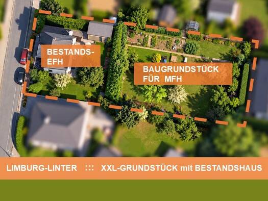 Haus zum Kauf provisionsfrei 770.000 € 9 Zimmer 132,4 m² 1.258 m² Grundstück Linter Limburg 65550