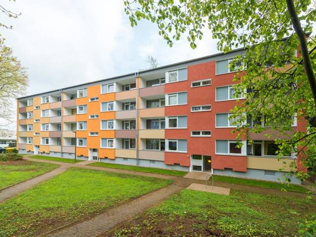 Wohnung zur Miete 602 € 3 Zimmer 70 m² 3. Geschoss frei ab 31.08.2025 Hosbachstr. 14 Aplerbeck Dortmund 44287