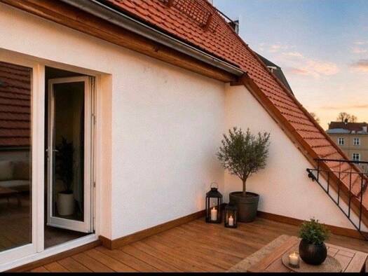 Loft zur Miete 960 € 2 Zimmer 95 m² Geschoss 2/3 frei ab sofort Lenbachstraße 23 a Schrobenhausen Schrobenhausen 86529