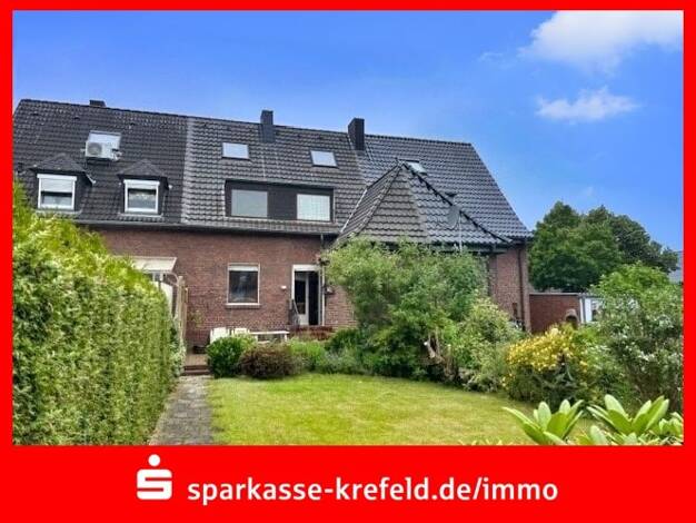 Reihenmittelhaus zum Kauf 375.000 € 4 Zimmer 120 m² 293 m² Grundstück Kempen 47906