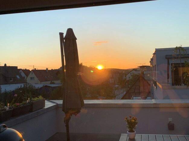 Penthouse zur Miete 1.250 € 3 Zimmer 101 m² 2. Geschoss frei ab 01.04.2026 Sersheim 74372