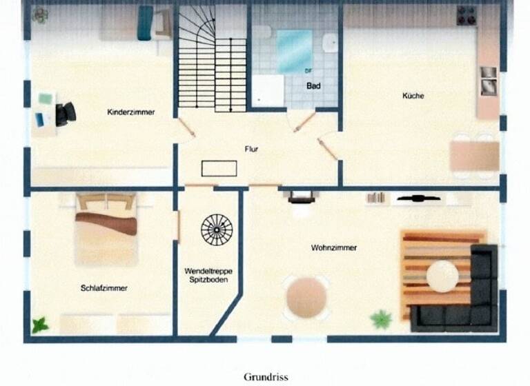 Wohnung zum Kauf provisionsfrei 39.900 € 3 Zimmer 63,8 m² frei ab sofort Rositz 04617