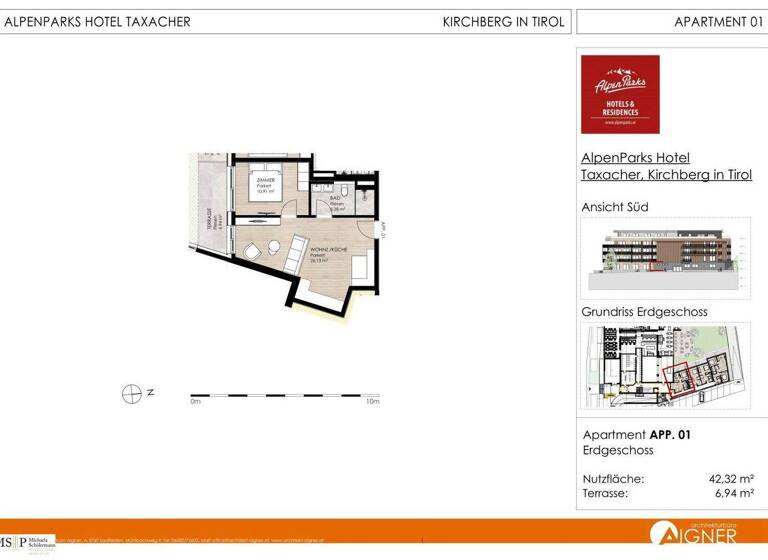 Wohnung zum Kauf - Erstbezug Kirchberg in Tirol 6365