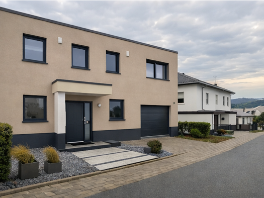 Doppelhaushälfte zum Kauf 739.000 € 6 Zimmer 162,7 m² 407 m² Grundstück Hermannstein Wetzlar 35586