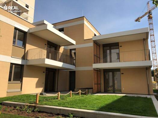 Wohnung zum Kauf - Erstbezug provisionsfrei 319.000 € 2 Zimmer EG Spitzahornweg 8 Wien 1120