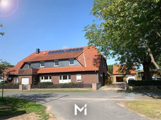 Bauernhaus zum Kauf 11 Zimmer 365 m² 11.815 m² Grundstück Wendenborstel Steimbke 31634