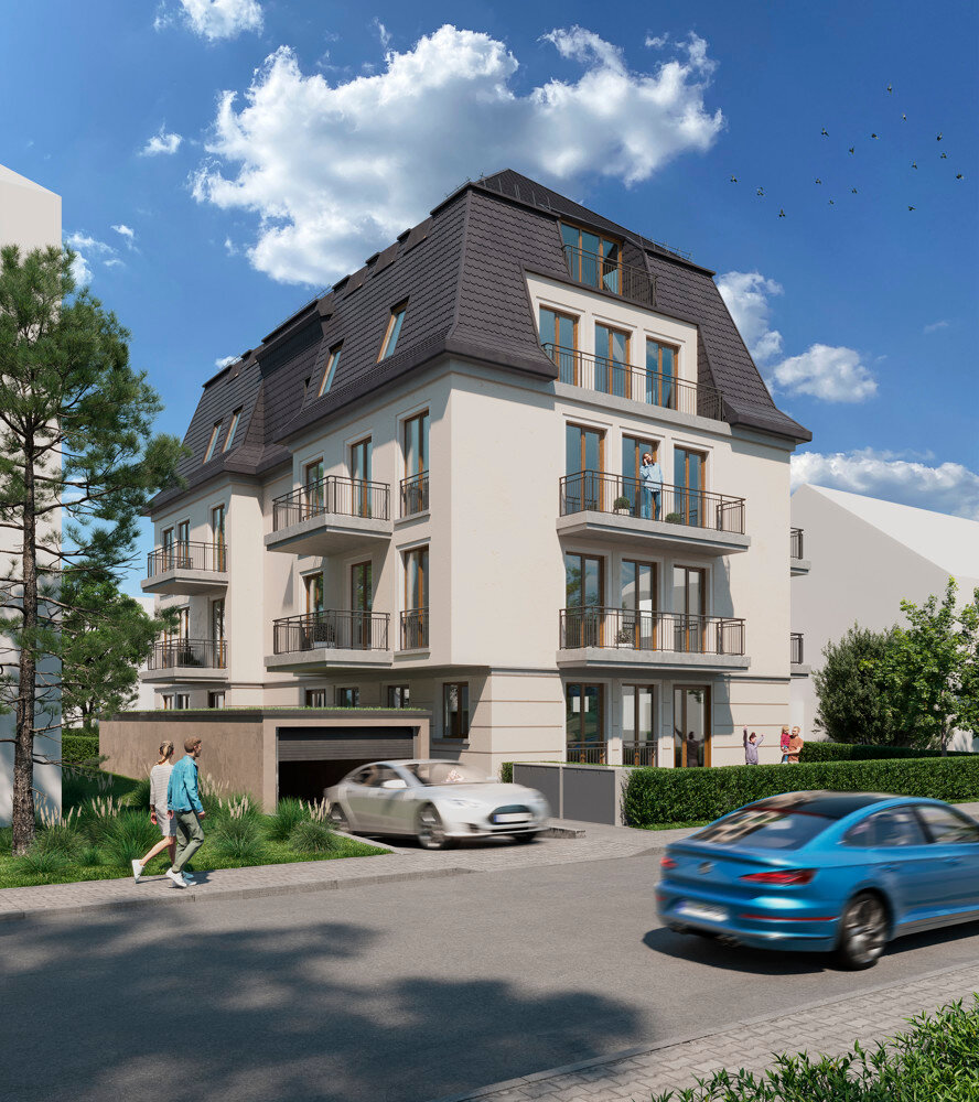 Wohnung zum Kauf 895.000 € 2 Zimmer 91,2 m²<br/>Wohnfläche 4.<br/>Geschoss Dornbusch Frankfurt am Main 60320