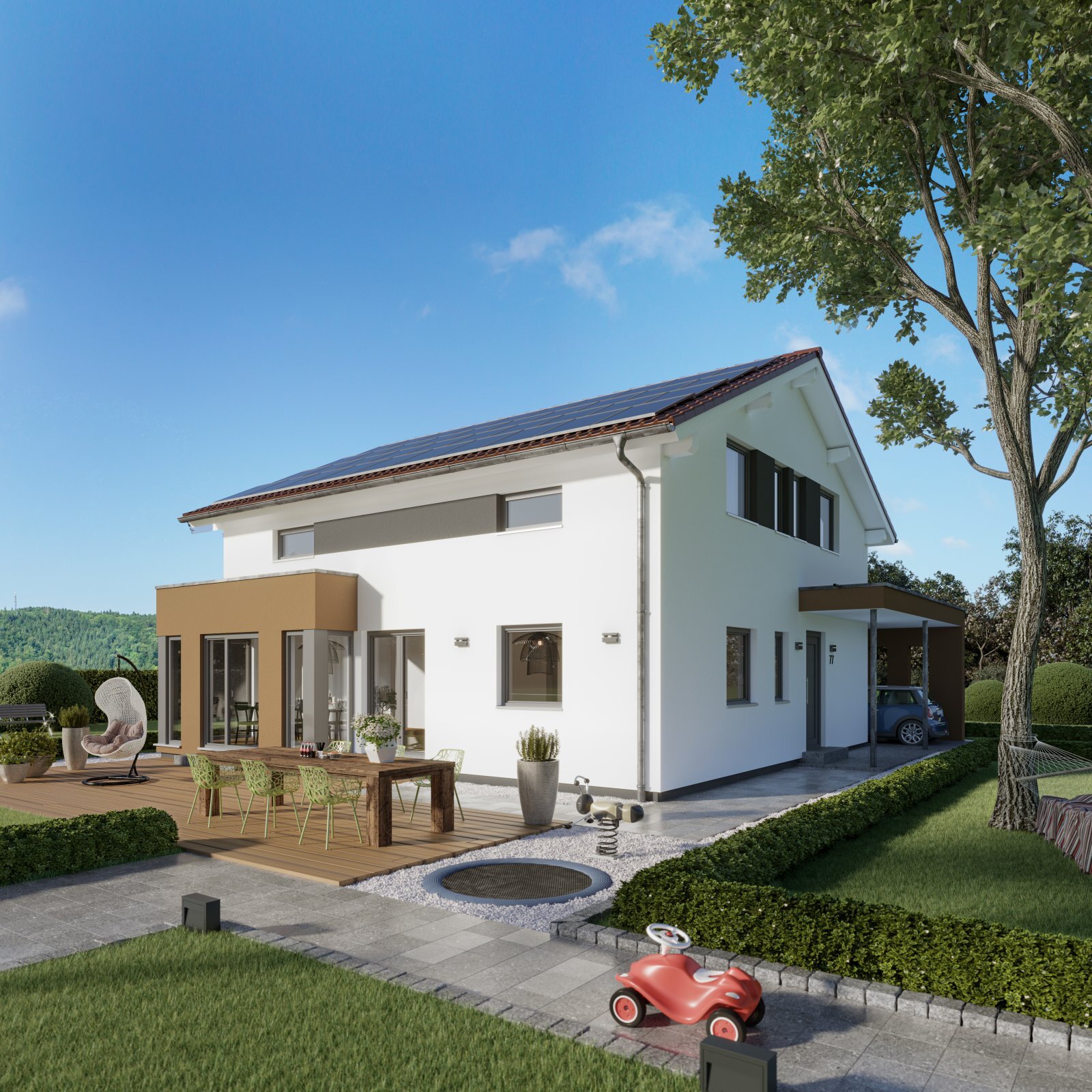 Einfamilienhaus zum Kauf provisionsfrei 891.247 € 6 Zimmer 167 m²<br/>Wohnfläche 460 m²<br/>Grundstück Langenhain Hofheim am Taunus 65719