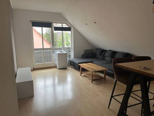 Wohnung zur Miete 765 € 1,5 Zimmer 51 m² Geschoss 3/4 frei ab 01.11.2026 Bärenkeller Augsburg 86156