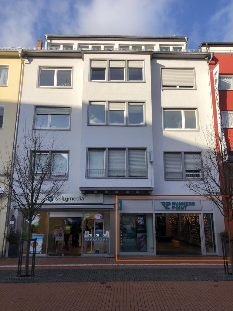 Ladenfläche zur Miete 6.545 € 2 Zimmer 123 m²<br/>Verkaufsfläche Kreuzplatz 7 Innenstadt Gießen 35390