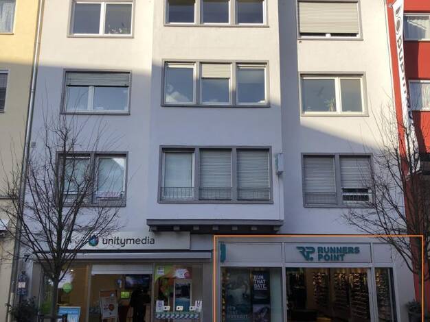 Ladenfläche zur Miete 6.545 € 2 Zimmer 123 m² Verkaufsfläche Kreuzplatz 7 Gießen Gießen 35390