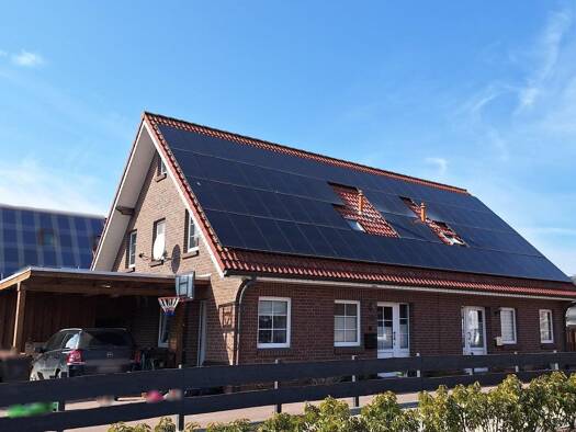 Mehrfamilienhaus zum Kauf 510.000 € 8 Zimmer 220 m² 694 m² Grundstück Hohenkirchen Wangerland 26434