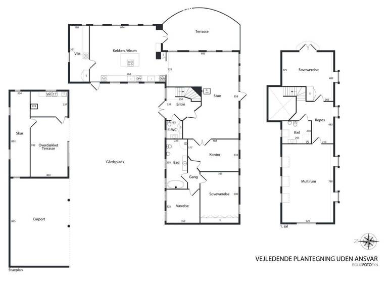 Einfamilienhaus zum Kauf 663.000 € 8 Zimmer 306 m² 2.781 m² Grundstück Ærøskøbing 5970