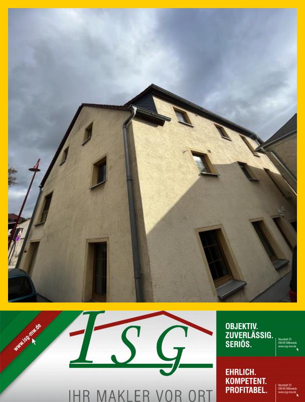 Mehrfamilienhaus zum Kauf als Kapitalanlage geeignet 99.500 € 20 Zimmer 198,8 m²<br/>Wohnfläche 140 m²<br/>Grundstück Colditz Colditz 04680