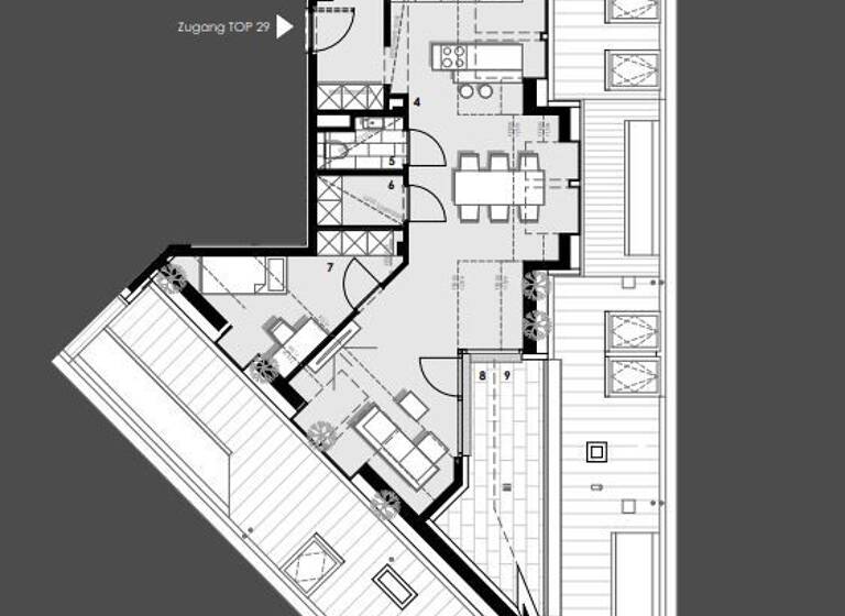 Wohnung zum Kauf - Erstbezug 765.000 € 3 Zimmer 99,1 m² 2. Geschoss Wien 1170