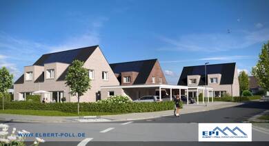 Doppelhaushälfte zur Miete 1.300 € 4 Zimmer 96,3 m² Wahlbezirk 210 Nordhorn 48531