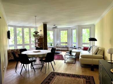 Wohnung zur Miete Wohnen auf Zeit 3.400 € 5 Zimmer 145 m² frei ab sofort Wilmersdorf Berlin 10719