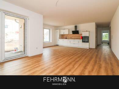 Wohnung zur Miete - Erstbezug 1.057 € 3 Zimmer 86,7 m² EG frei ab 01.08.2025 Voßbarg Wiesmoor 26639