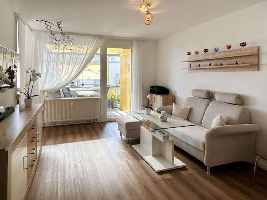 Wohnung zum Kauf 205.000 € 1,5 Zimmer 46 m² 2. Geschoss Überlingen Überlingen 88662