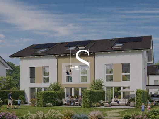 Reihenendhaus zum Kauf - Erstbezug provisionsfrei 678.000 € 4 Zimmer 149,8 m² 230 m² Grundstück Straßwalchen 5204