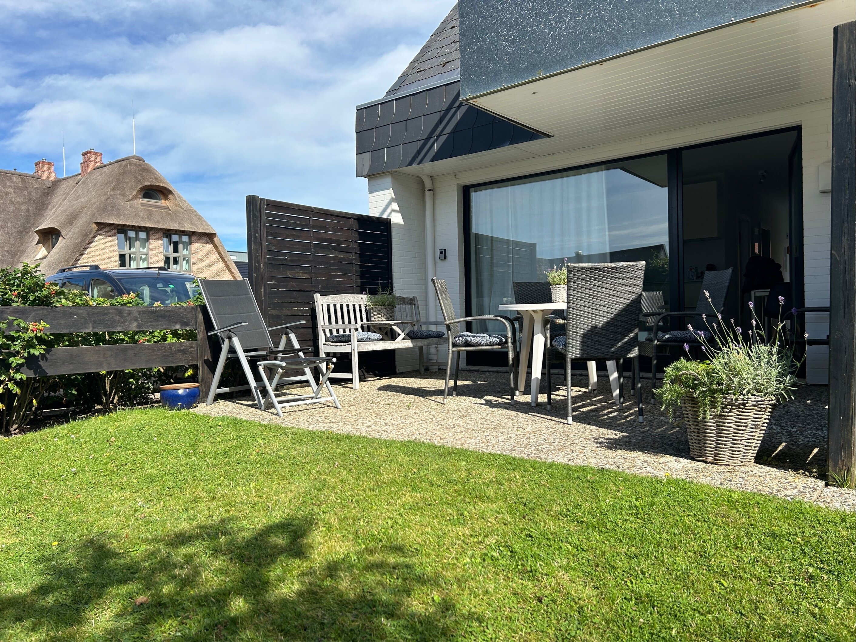 Terrassenwohnung zum Kauf provisionsfrei 730.000 € 3 Zimmer 60 m²<br/>Wohnfläche EG<br/>Geschoss Braderup Wenningstedt-Braderup (Sylt) 25996