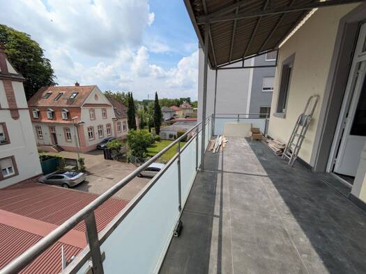 Wohnung zur Miete 1.200 € 4 Zimmer 123 m² 2. Geschoss frei ab sofort Nordstadt Offenburg 77652