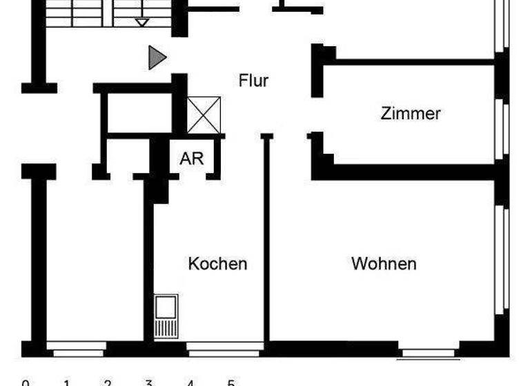 Wohnung zur Miete 842 € 3 Zimmer 71,8 m² 2. Geschoss frei ab 01.05.2026 Von-Seeckt-Str. 50 Rüttenscheid Essen 45130