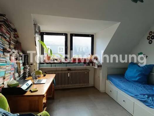 Wohnung zur Miete Tauschwohnung 420 € 2 Zimmer 41 m² 4. Geschoss Lindenthal Köln 50931