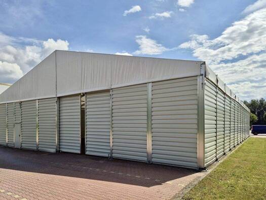 Lagerhalle zur Miete - Erstbezug 3,60 € 600 m² Lagerfläche Ohorn 01896
