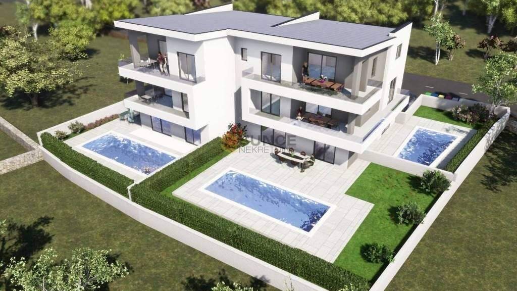 Wohnung zum Kauf 500.000 € 3 Zimmer 120 m² 1. Geschoss Malinska-Dubasnica