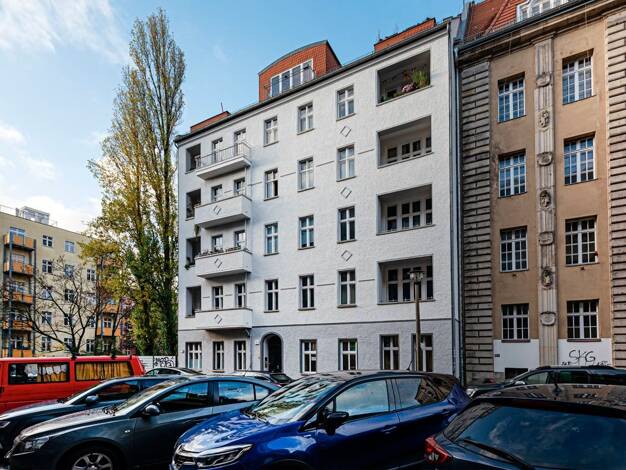 Wohnung zum Kauf provisionsfrei 178.000 € 1 Zimmer 32,9 m² 3. Geschoss Eckertstraße 17 Friedrichshain Berlin 10249