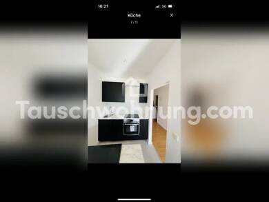 Wohnung zur Miete Tauschwohnung 800 € 1,5 Zimmer 59 m² 1. Geschoss Stadtmitte Bergisch Gladbach 51465