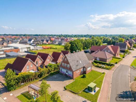 Mehrfamilienhaus zum Kauf 269.000 € 8 Zimmer 171 m² 1.028 m² Grundstück Westrhauderfehn Rhauderfehn 26817