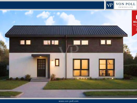 Doppelhaushälfte zum Kauf provisionsfrei 395.000 € 4 Zimmer 124,7 m² 533,5 m² Grundstück Vachdorf 98617