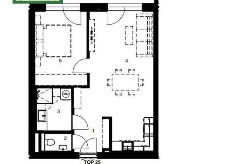Wohnung zur Miete 556 € 2 Zimmer 50,7 m² 2. Geschoss Niesenbergergasse 14-16 Gries Graz 8020