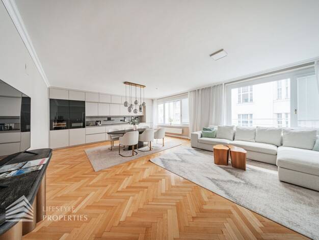 Wohnung zum Kauf 1.390.000 € 5 Zimmer 141,7 m² 4. Geschoss Wieden 1040