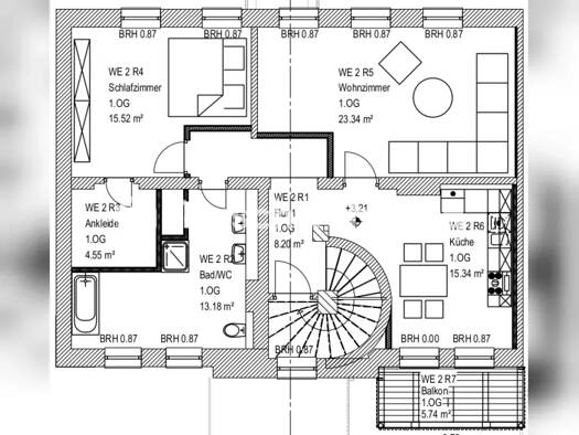 Wohnung zur Miete Tauschwohnung 2.000 € 6 Zimmer 145 m² 1. Geschoss Albertstadt Ortsamtsbereich Neustadt 01099