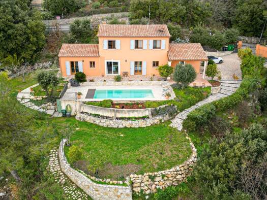Einfamilienhaus zum Kauf 1.095.000 € 5 Zimmer 175 m² 2.633 m² Grundstück Tourrettes-sur-Loup 06140