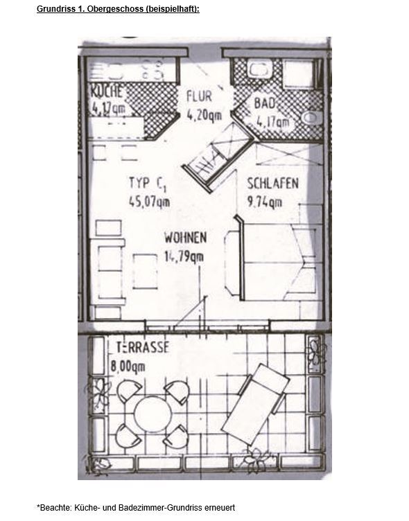 Wohnung zum Kauf 310.000 € 2 Zimmer 49 m²<br/>Wohnfläche 1.<br/>Geschoss Grömitz Grömitz 23743