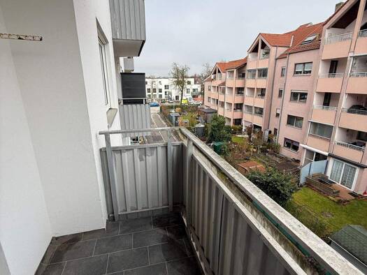 Wohnung zur Miete 575 € 2 Zimmer 42 m² 3. Geschoss frei ab 01.04.2026 Ulmer Landstr. 281a Stadtbergen 86391