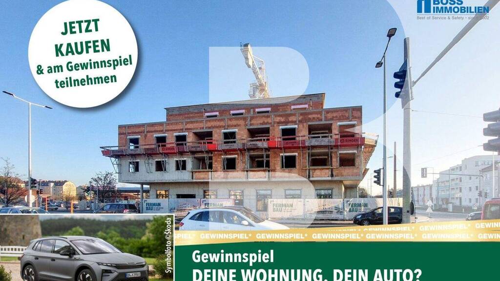 Wohnung zum Kauf - Erstbezug 319.000 € 2 Zimmer 68,2 m² 2. Geschoss Linzerstraße 61 Traun 4050